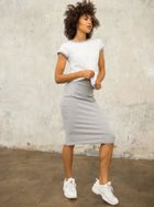 T-shirt damski, biały, For Fitness