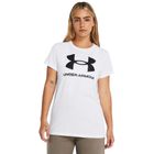 T-shirt damski, biały, Under Armour
