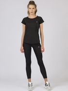 T-shirt damski, czarny, Tommy Life