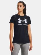 T-shirt damski, czarny, Under Armour