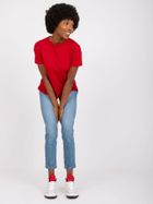 T-shirt damski, czerwony, Mayflies