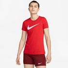 T-shirt damski, czerwony, Nike