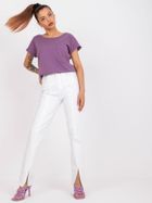 T-shirt damski, fioletowy, Mayflies