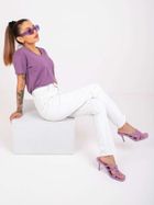 T-shirt damski, fioletowy, Mayflies