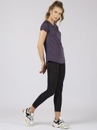 T-shirt damski, fioletowy, Tommy Life