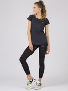 T-shirt damski, granatowy, Tommy Life