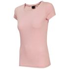 T-shirt damski, różowy, 4F