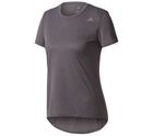 T-shirt damski, szary, Adidas
