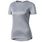 T-shirt damski, szary, Adidas