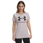 T-shirt damski, szary, Under Armour
