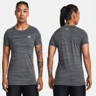 T-shirt damski, szary, Under Armour