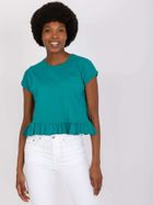 T-shirt damski, zielony, Mayflies