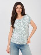 T-shirt damski, zielony, Sublevel