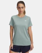 T-shirt damski, zielony, Under Armour