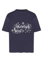 T-shirt dziecięcy, granatowy, Tup Tup