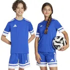 T-shirt dziecięcy, niebieski, Adidas Squadra