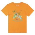 T-shirt dziecięcy, pomarańczowy, Tup Tup
