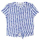 T-shirt dziewczęcy, biały, Tom Tailor