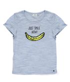 T-shirt dziewczęcy, jasnoniebieski, Tom Tailor