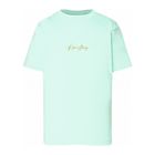 T-shirt dziewczęcy, miętowy, Tup Tup
