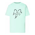 T-shirt dziewczęcy, miętowy, Tup Tup