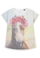 T-shirt dziewczęcy, mix, Tom Tailor