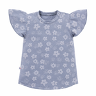 T-shirt dziewczęcy, niebieski, Eevi