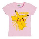 T-shirt dziewczęcy, Pokemony