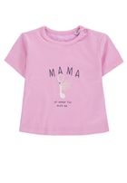 T-shirt dziewczęcy, różowy, Tom Tailor