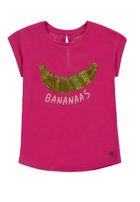 T-shirt dziewczęcy, różowy, Tom Tailor