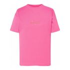 T-shirt dziewczęcy, różowy, Tup Tup