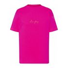 T-shirt dziewczęcy, różowy, Tup Tup