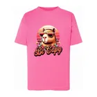 T-shirt dziewczęcy, różowy, Tup Tup