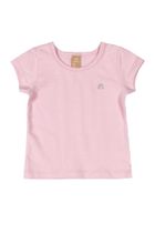 T-shirt dziewczęcy, różowy, Up Baby