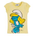 T-shirt dziewczęcy, Smerfy