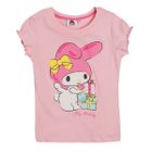 T-shirt dziewczęcy z krótkim rękawem, My Melody