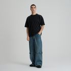 T-shirt loose z odblaskowymi elementami NOWEAR