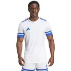 T-shirt męski, biały, Adidas Squadra