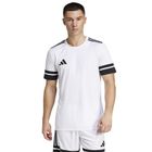 T-shirt męski, biały, Adidas Squadra