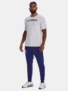 T-shirt męski, biały, Under Armour