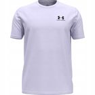 T-shirt męski, biały, Under Armour