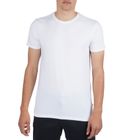 T-shirt męski, biały, zestaw, 2 szt., Levi's Crew Neck 2 Pack Tee