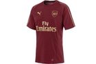 T-shirt męski, bordowy, Puma Arsenal FC Training Tee