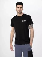 T-shirt męski, czarny, 4F