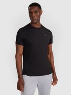 T-shirt męski, czarny, 4F