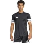 T-shirt męski, czarny, Adidas Squadra