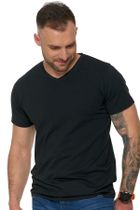 T-shirt męski, czarny, Moraj