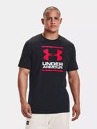 T-shirt męski, czarny, Under Armour