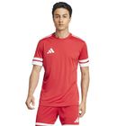 T-shirt męski, czerwony, Adidas Squadra