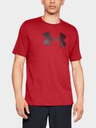 T-shirt męski, czerwony, Under Armour